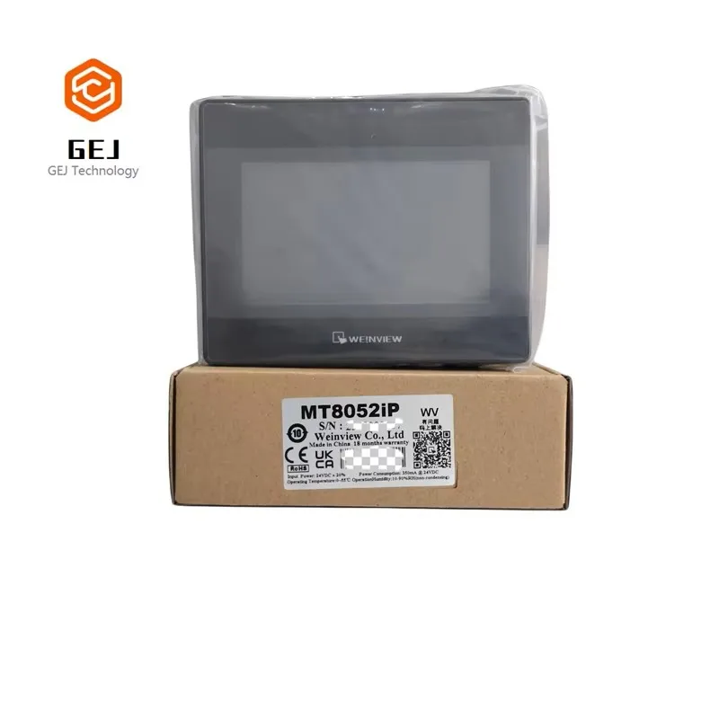 

4.3 Inch WEINVIEW HMI TK6051iP MT8051iE MT8052iP Touch Screen Resolution 480*272 Pixel