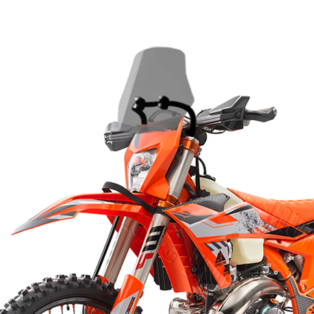 

​For 300 XC-W HARDENDURO 2020-2024 Motorcycle Adventure windscreen Windscreen portable navigation stand