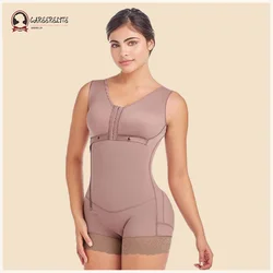 Faja Full Body Shaper Waist Trainer Bbl Post Liposuction Girdle Corset Butt Lifter Slimming Shapewear Tummy Control Waist Shaper