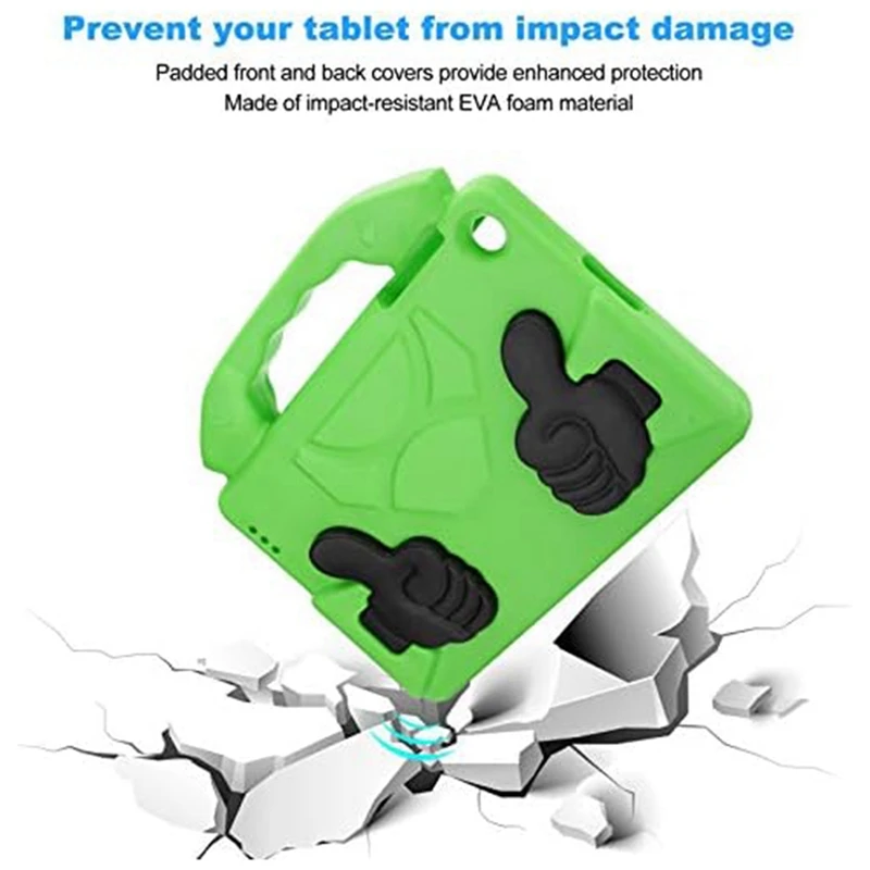 Funda protectora para tableta Samsung Galaxy Tab A10.1, sm-t510/T515, a prueba de golpes, delgada, de cuerpo completo, T510/T515