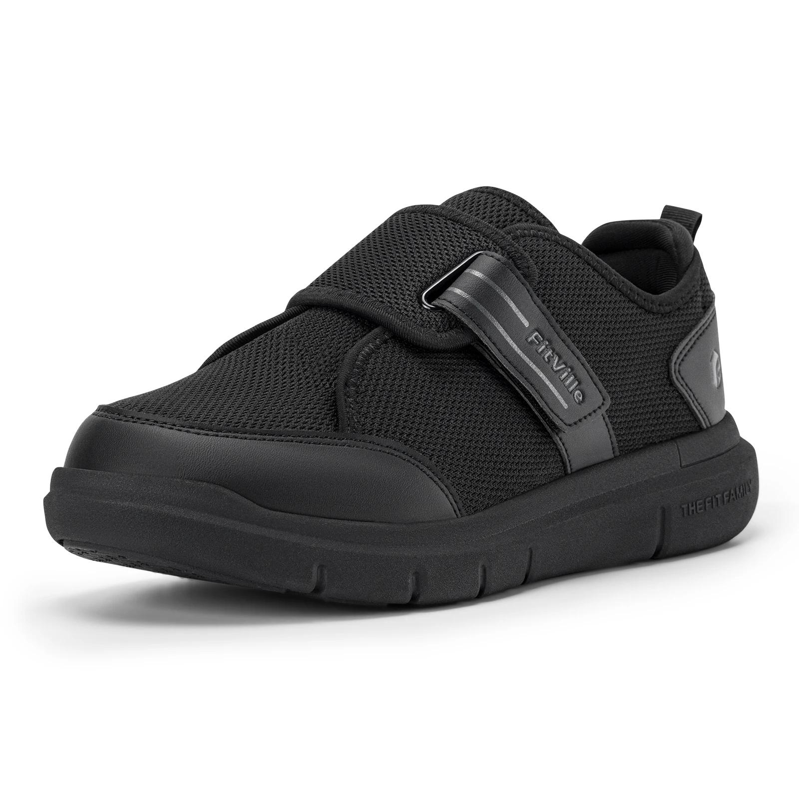 fittington-men's-wide-diabetic-shoes-2e-adjustable-straps-orthopedic-comfort-non-slip-for-swollen-feet-senior-shoes-pain-relief