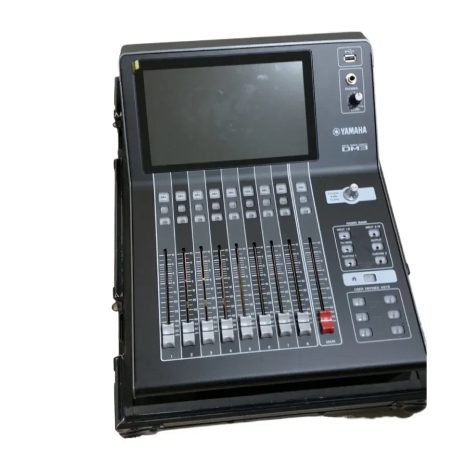 yamah yamah Dm3 mixing console original machine with aviation box shockproof rain thickened chassis cabinet