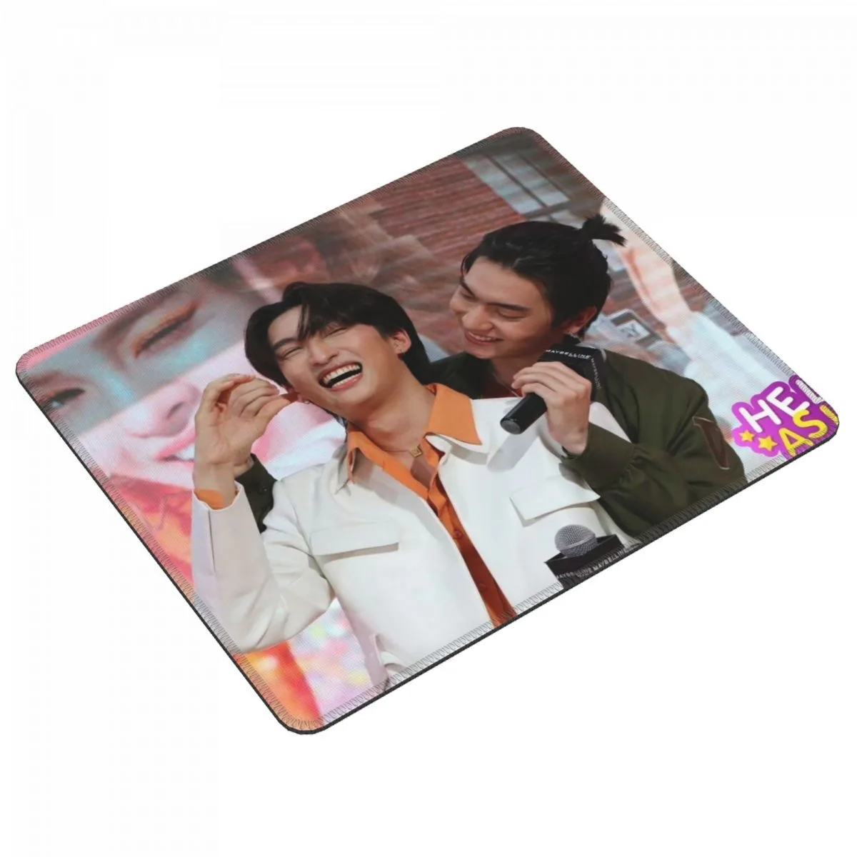 Bossnoeul HD Poster Computer Rubber Mouse Pad Thai TV Love In The Air Drama Stills Desk Mat Mug Blotters Desktop Decor Ornaments