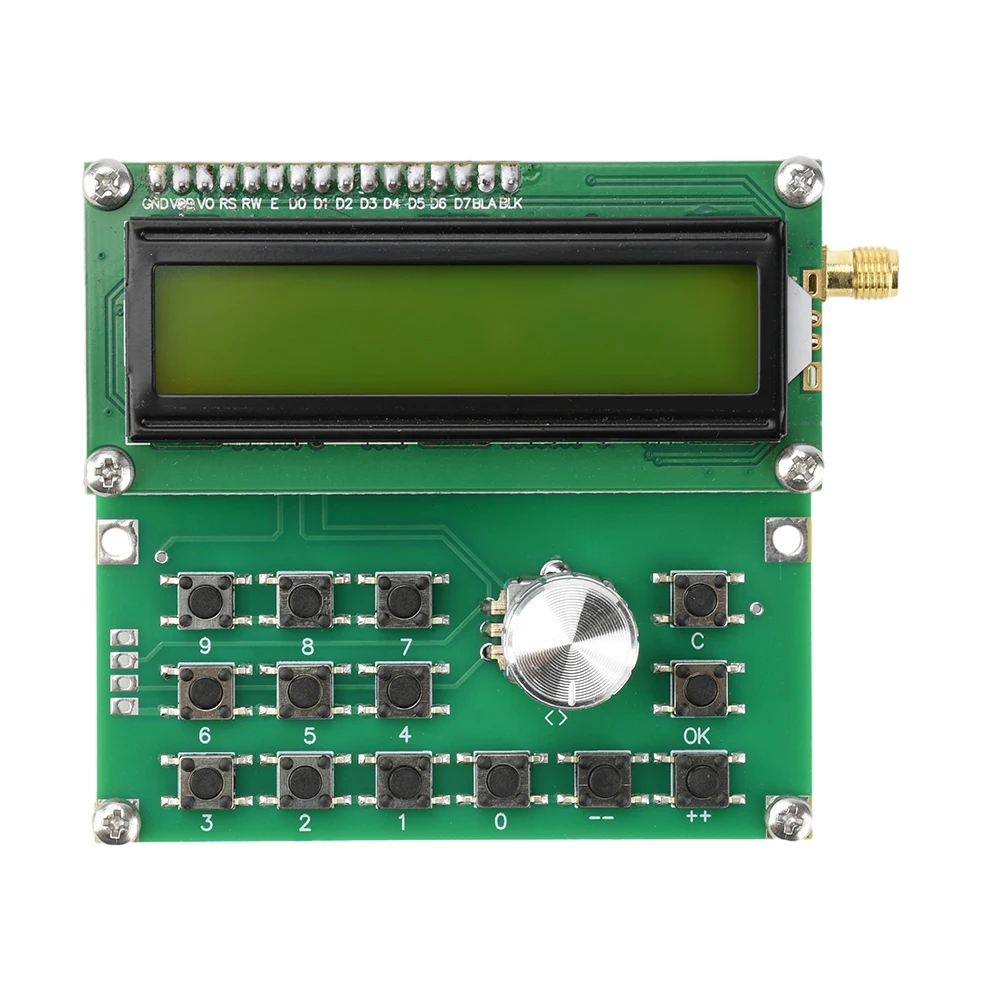 RF-Signalgenerator Adf4351 Quellmodul Typ C DC 4,5V-5,5V 35MHz-4400MHz für den Markt für elektronische Bauteile – Detail 6