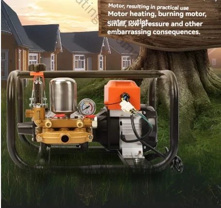 48V 60V Electric Sprayer High Voltage Agricultural Tricycle Fruit Tree New Spray Remote Control