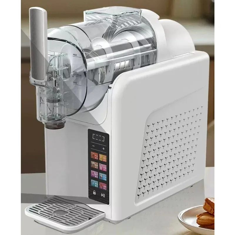 220V Ice Cream Maker  Automatic Milkshake Smoothie Slush Machine for Home