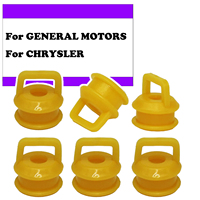6X Shift Cable Bushing For Chevrolet Silverado Orlando Cadillac Escalade Opel Insignia Linkage Rubber Bands Grommet Clips Sleeve