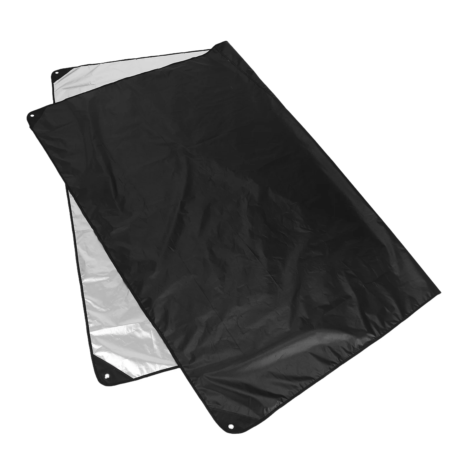 

Waterproof Jazz Drum Cover Protector Instrument Black Oxford Cloth Heavy Duty Tarp