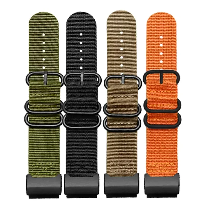 Nylon Bracelet GG1000/GWG-100/GWG-1000 Watch band strap Replacement Watchband GG-1000/GWG1000/GWG100 Wristband 24MM