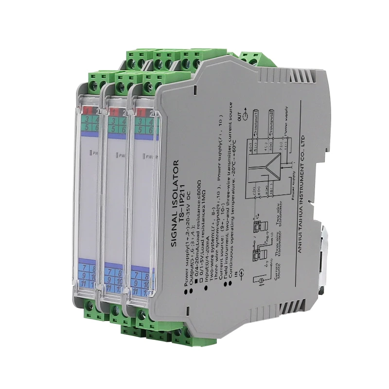 Imagem -03 - Isolador Atual do Sinal do Ts-ip Divisor do Sinal da Distribuição Isolamento Analógico