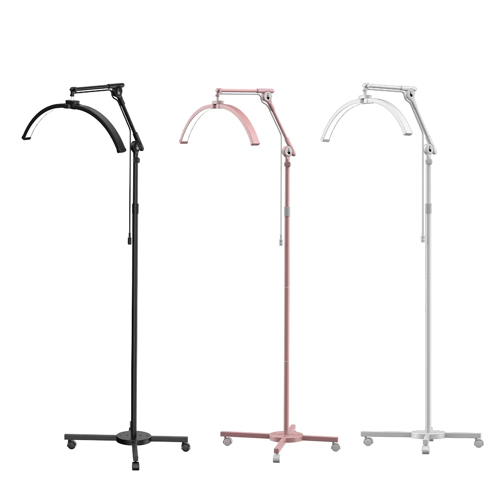 Half Moon Lash Light Tattoo Nagelmanicurelamp Verstelbare helderheid Schoonheidssalon Meubilair Ontwerp LED