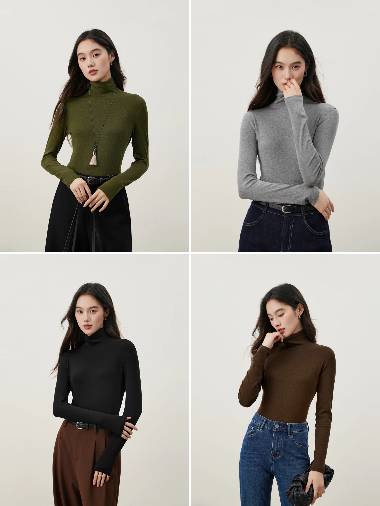 

Женская футболка Cloud Comfort Basic Pearl Camere, облегающая широкая версия, мульти-нилайн или длина, круглый топ Ne