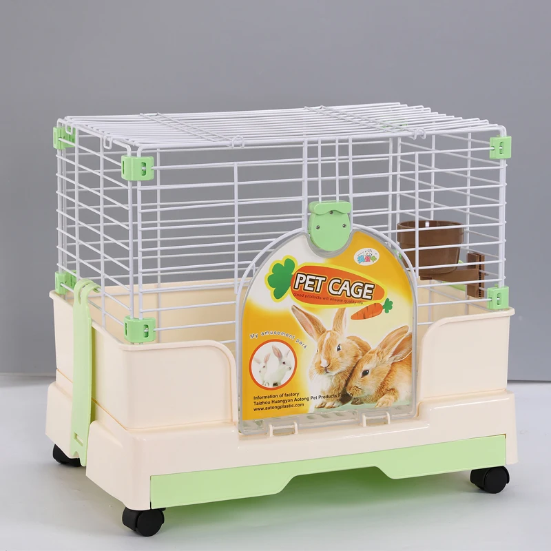 

2022 Good Quality Eco-friendly Durable Comfortable Stainless Steel Rabbit Pet Cage
