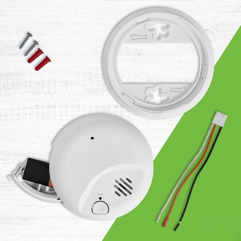 SACOPated BLOSmoke & Carbon Alarm ZarIMA2-en-1Protection contre la fumée et le monoxyde de carbone