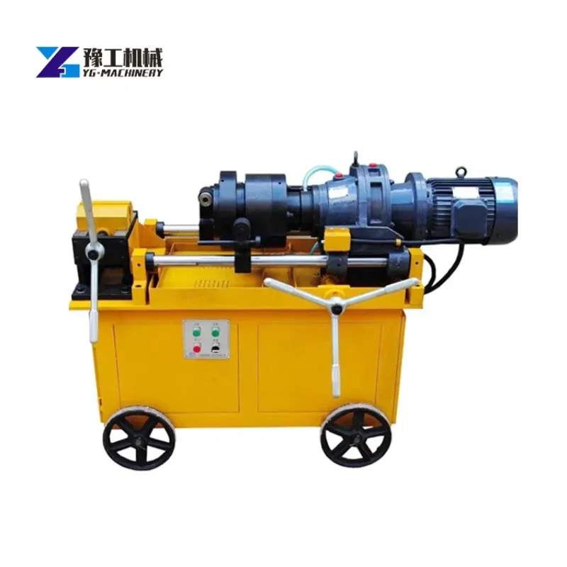 Electric Pipe Threading Machine Roll Threading Machine Machines for Making Nails and Screws Steel Pipe Threading Machine