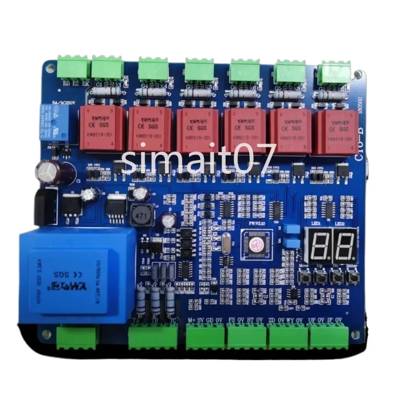 CY06B Three-phase Thyristor Phase Shift Trigger Board Thyristor Trigger Rectifier Cabinet Control Board