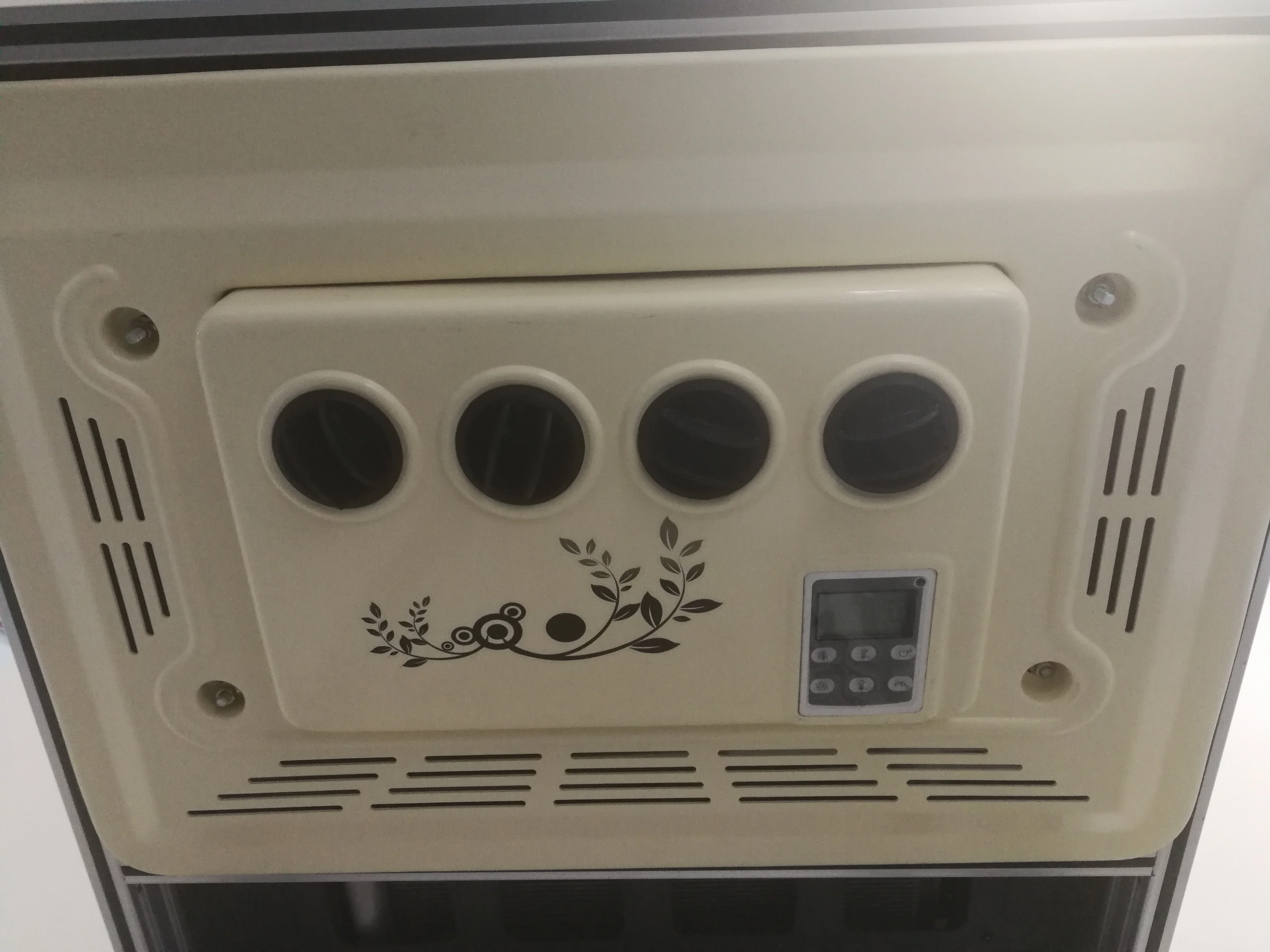 DC Powered  Roof Mounted Electric Integrated Parking Air Conditioner for Truck