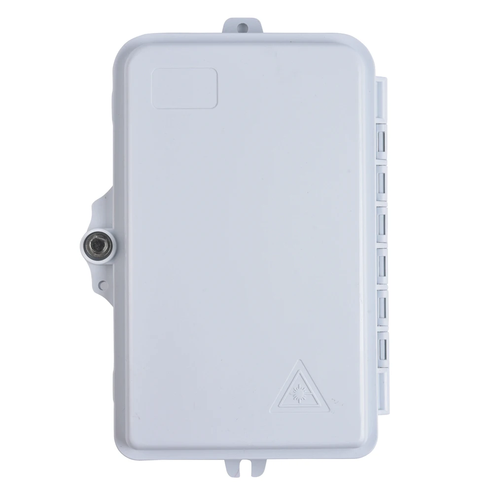 Factory Price 2 core Optical Termination Box FTTH 4 Port 6 Port fiber Optic Distribution Box
