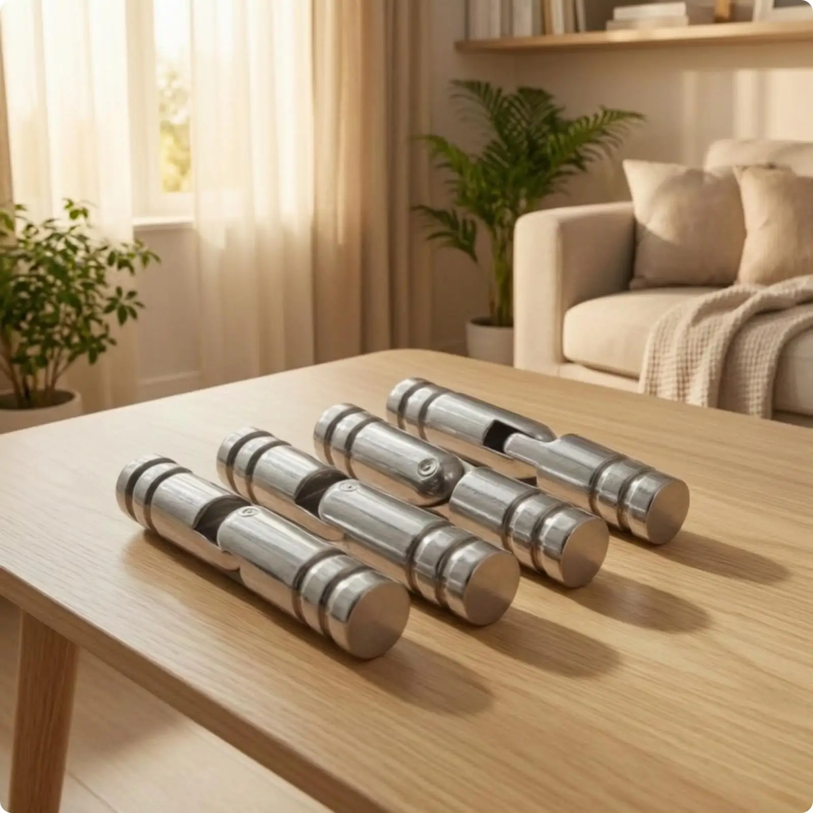 Precision-Machined Barrel Hinge | Solid metal construction, Smooth rotating Action, Invisible Hinge, for Wooden Boxes