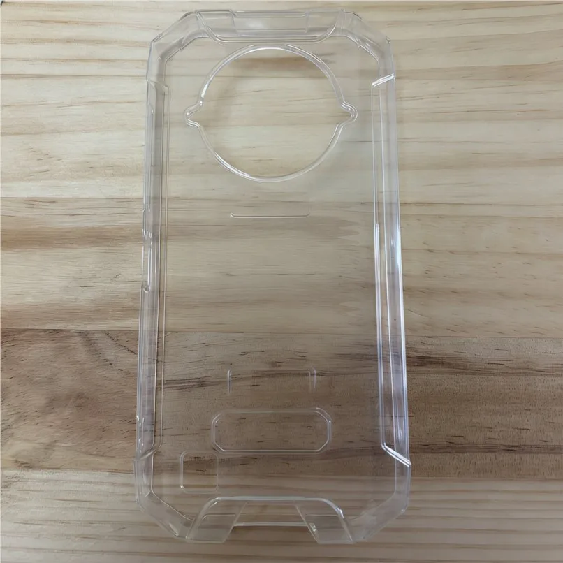 clear glossy guard on for Doogee S96 Pro silicone phone protective back shell soft tpu case cover shield coque