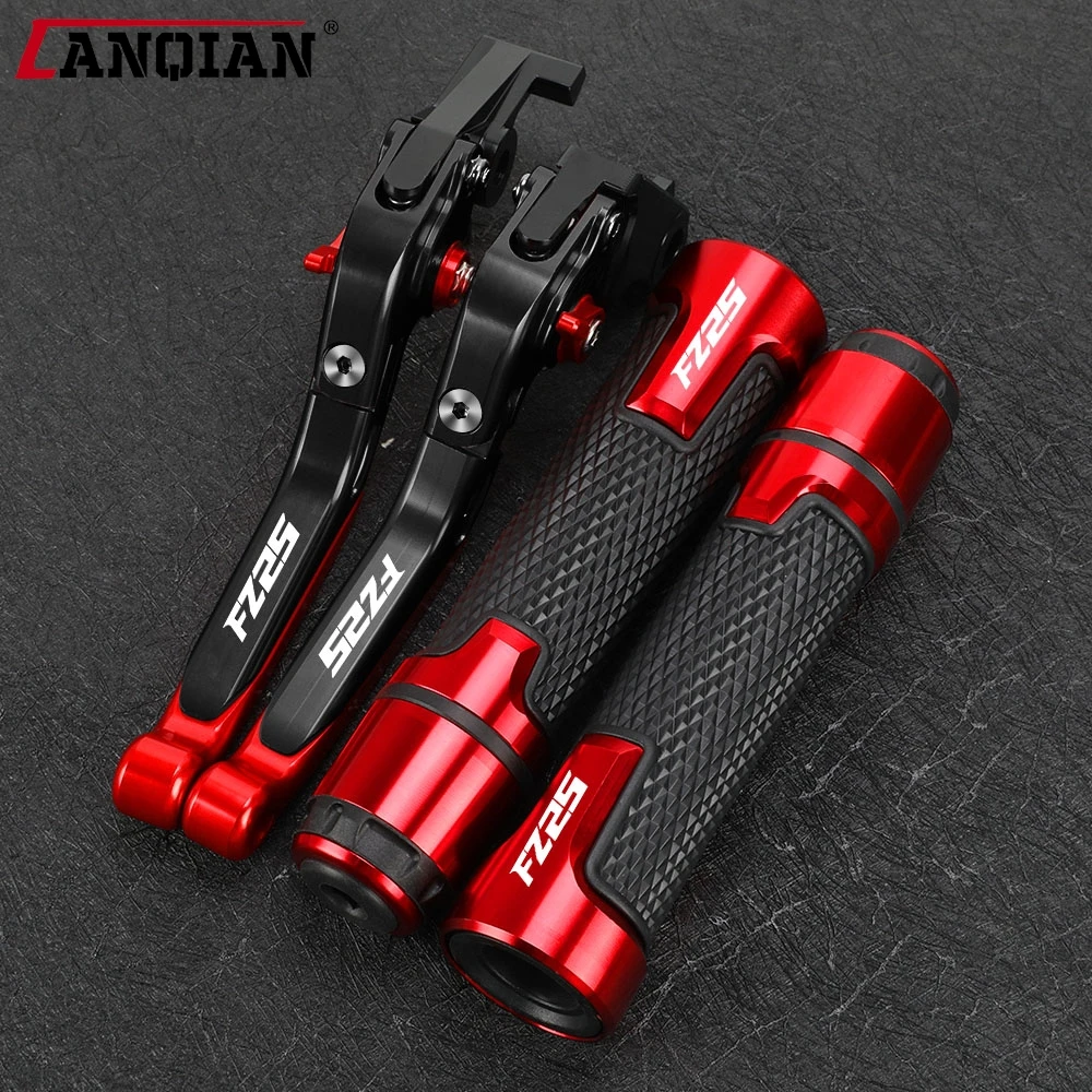 

Folding Extendable Clutch Brake Levers Handbar Grips FOR YAMAHA FZ25 FZ-25 2017 2018 2019 2020 2021 2022 2023 FZ-25 Accessories