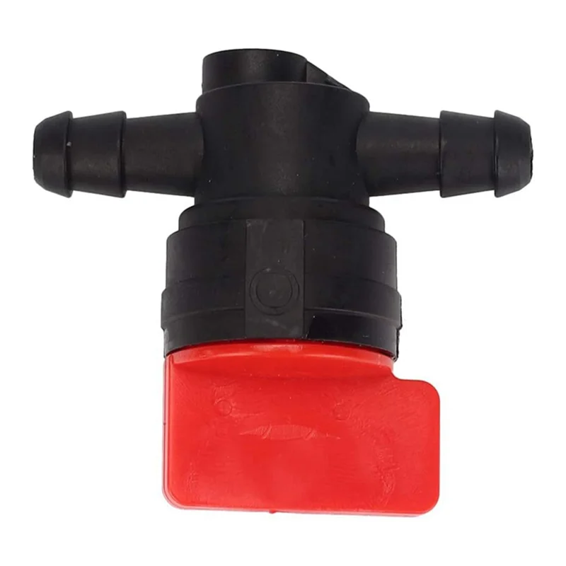 A05E-5Pcs 494768 698183 soupape d'arrêt de carburant avec pince pour conduite de carburant de 1/4 pouces Briggs & Stratton Murray Toro tracteur à gazon facile à installer