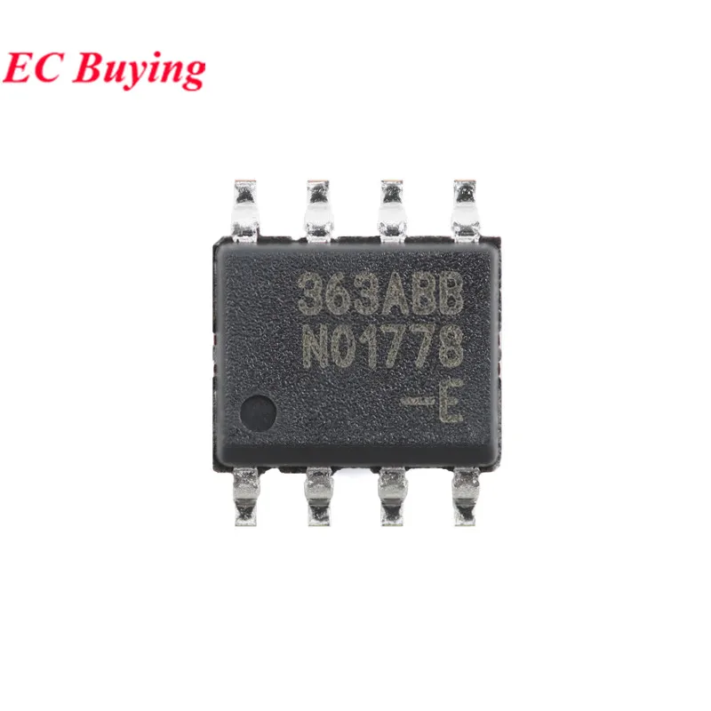 10Pcs/1pc MLX90365LGO MLX90365LDC-ABD-000-RE 365ABD 363ABB MLX90363KDC-ABB Magnetometer Hall Effect Magnetic Sensor Chip IC