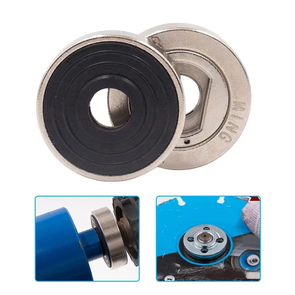 100Type Quick Release Self-Locking Grinder Pressing Plate Flange Nut Power Chuck Self-Locking Pressing Plate