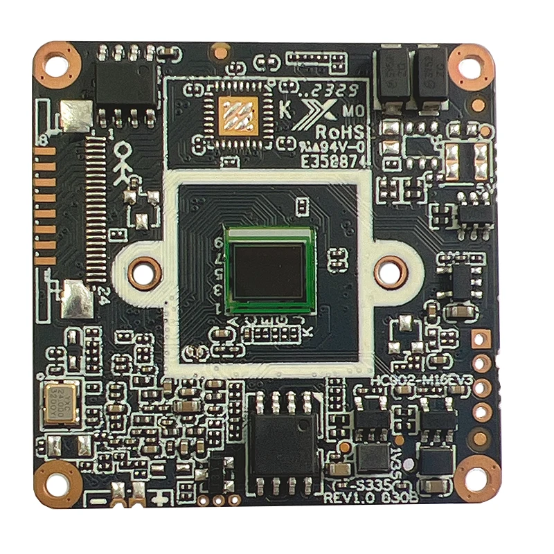 IM50L35 5MP Low-illumination HD Network Camera Module GK7205V300 IMX335 IP Camera Module Support Two Way Audio