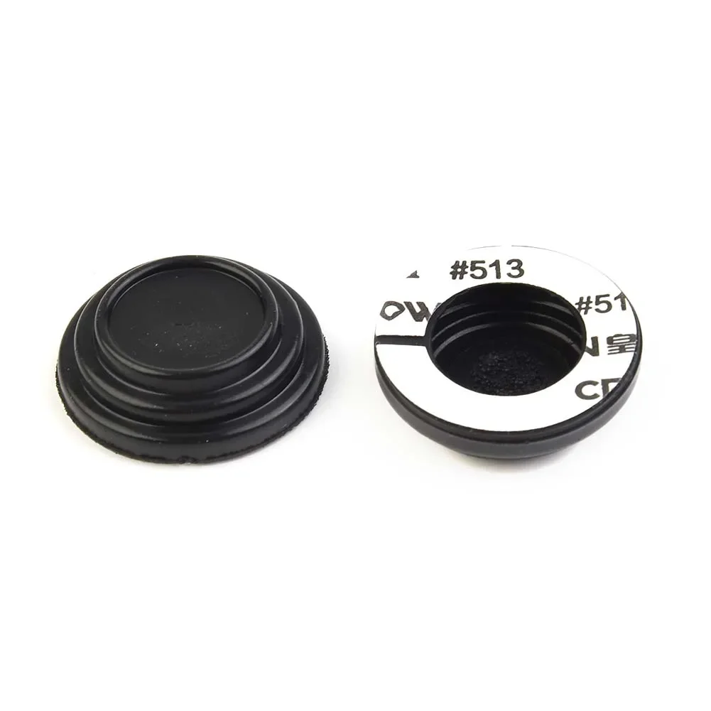 Pad Shock Stickers Replace Replacement Set Accessories Black Kit Pack Silent 0.98 Inches Soundproof Universial