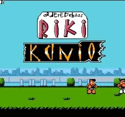 

Игровая карта Riki Kunio 60 Pin, без региональных ограничений, для 8-битных видеоигровых приставок