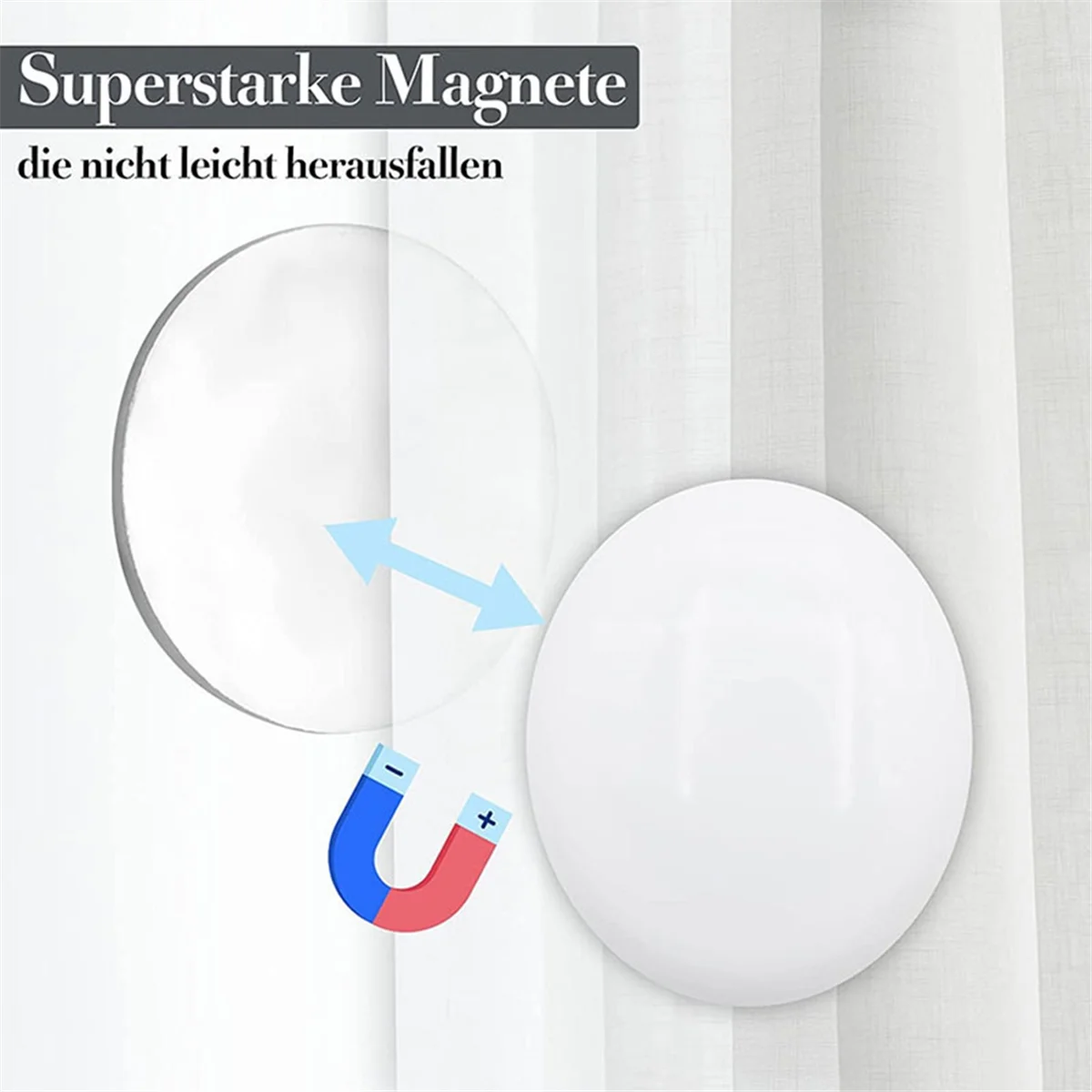 20 Stück Magnet vorhang Gewichte Vorhang gewichte Magnet Dusch vorhang Gewichte Boden für Tischdecke Vorhang Liner c