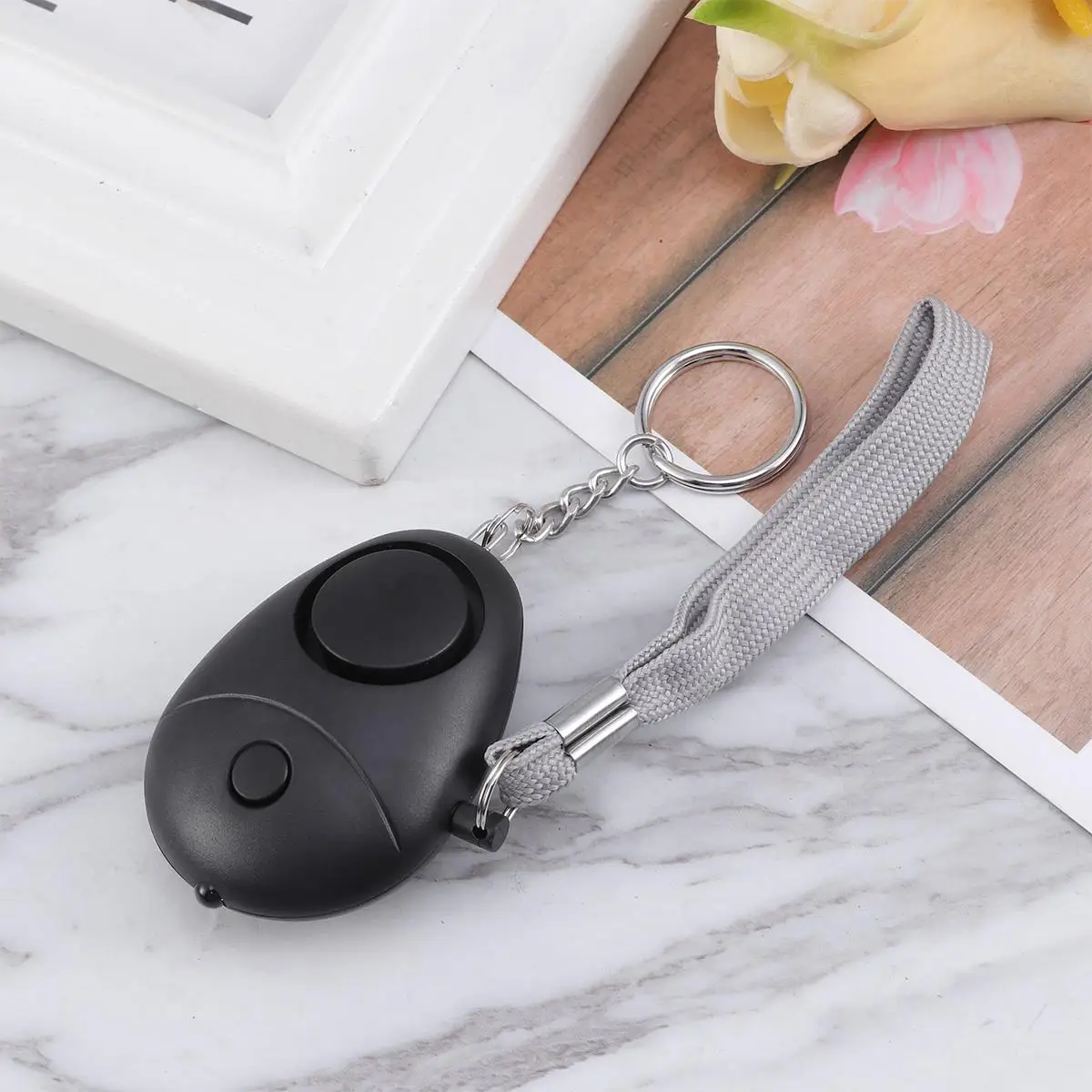 Wolfsicherer Alarm, Mini-Alarm, persönlicher Alarm, Notfallalarm, persönlicher Sicherheitsalarm