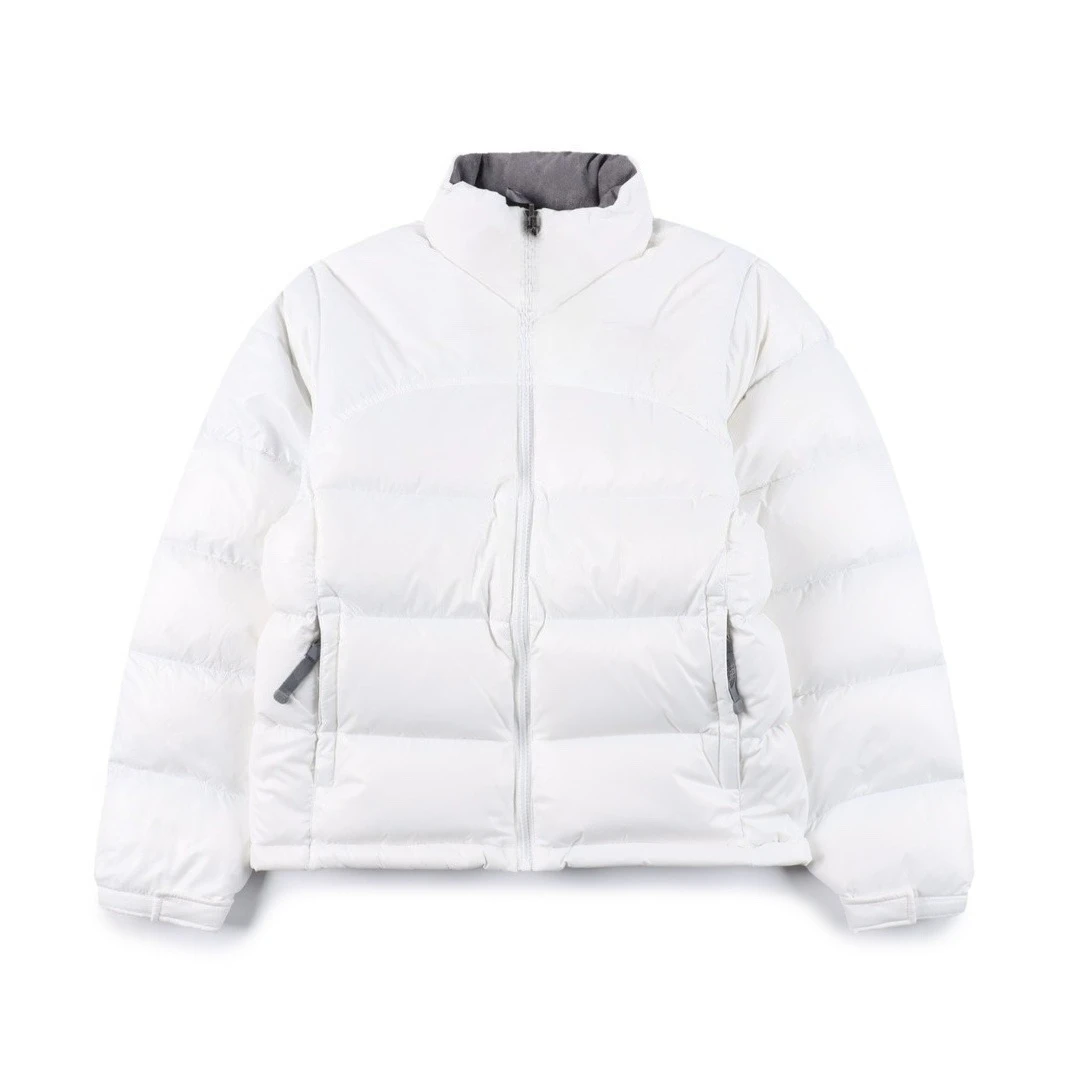 

2025 Luxury Men Winter Jacket Brand Splicing Style Hooded Warm Designer Coats Women's Street Short Down Cotton Padded Jacket