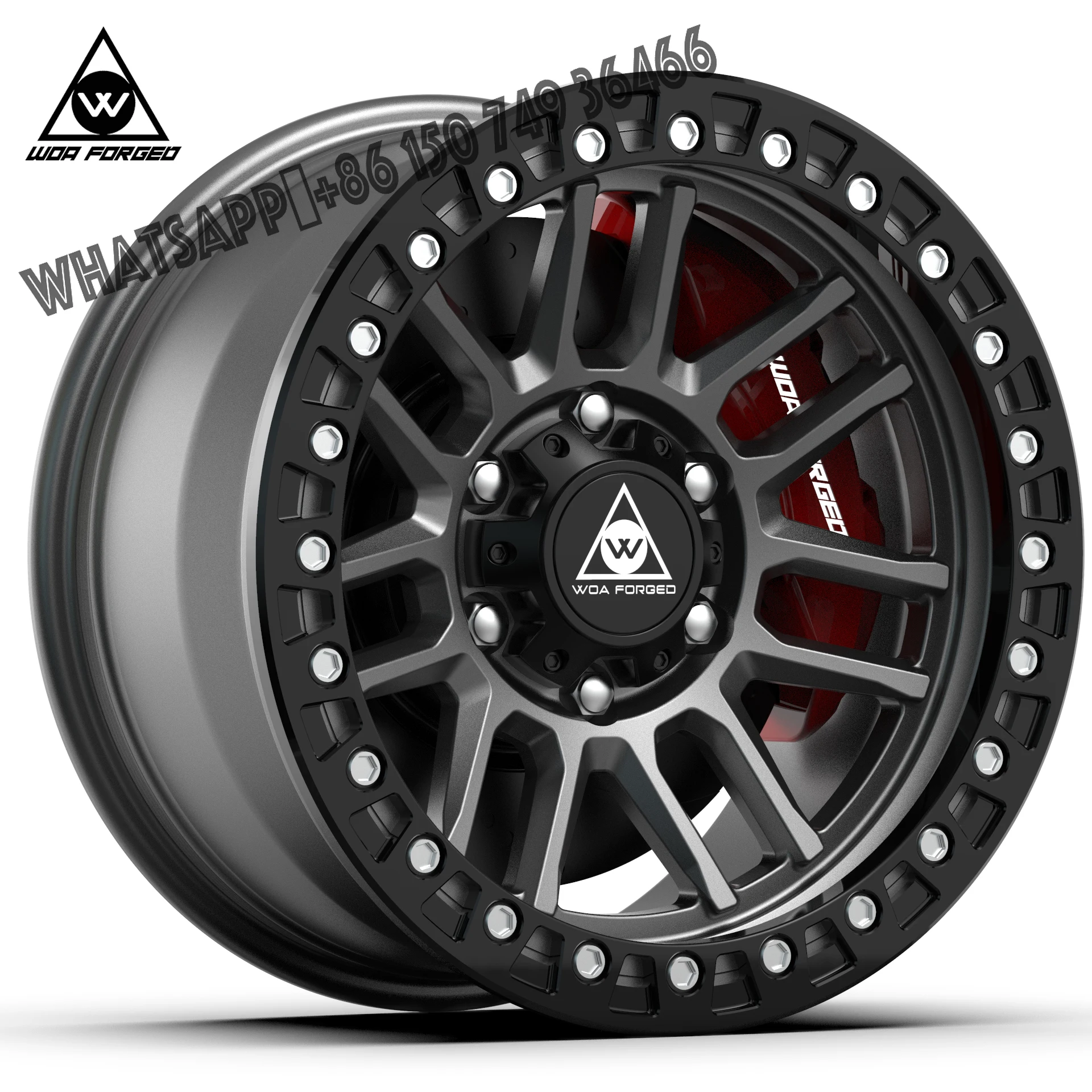 

Forged Wheels,17x8 17x9 6x139.7 5x150/130 Wheel Rim Off-road Wheels Rim Factory Direct Selling Road Ready Alloy Aluminum 5 Year