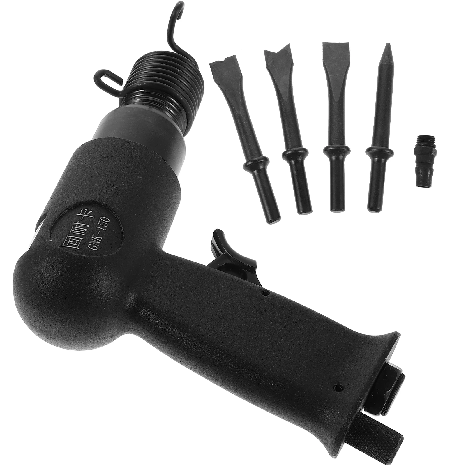 Tool Multi-Functional Chisel Kit 150Mm Automotive Brake Pad Rust Removal 4 Chisels Pneumatic Shovel Air Impact Hammer Metal