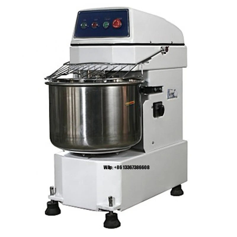 

80L 35kg Commercial Flour Powder 2 Speed Spiral Egg Mixing Powder Dough Mixer Machine