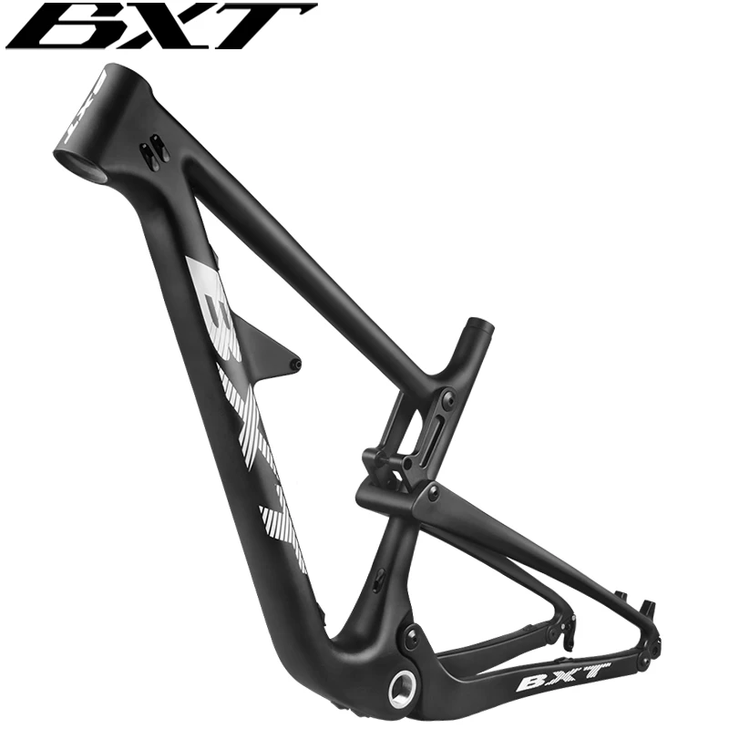 All Mountain Full Suspension Bicycle Frame BSA 29er Plus AM quadro de carbono mtb 29 carbon frames Travel 150mm