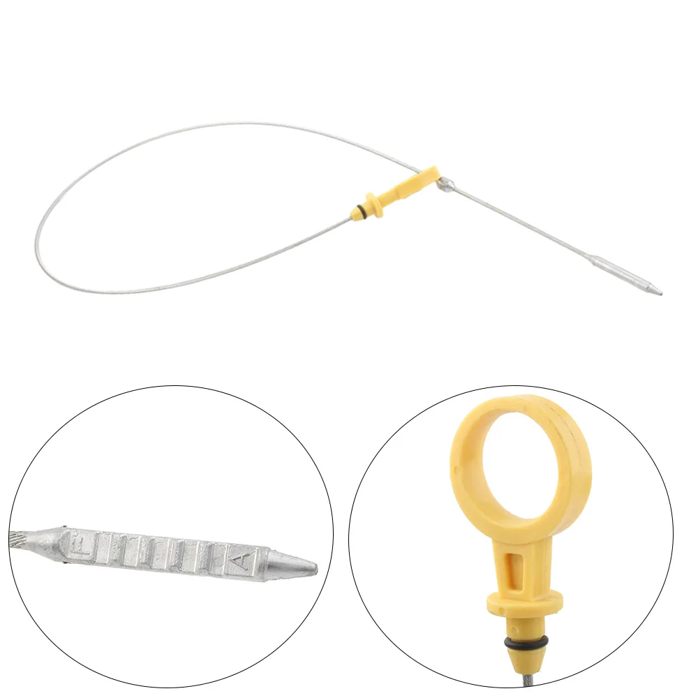 921046 Engine Oil Level Dipstick for GMC Sierra 2500HD 3500HD 6.6L Duramax V8 2001 2002 2003 2004 2005 2006 2007 8972875022