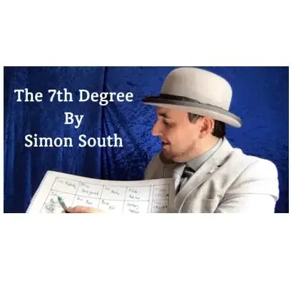 The 7th Degree by Simon South，The Blurby Tenyo Magic，The Boundless by Dani DaOrtiz，The Circus Card Trick by Jared Kopf-Magic