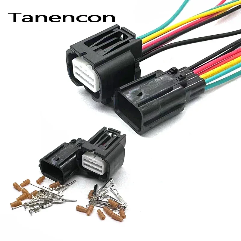 1 Set 8 Pin Car Waterproof Electrical Connectors Automobile Wire Plug Housing for Nissan Toyota Honda 7283-2148-30 7282-2148-30