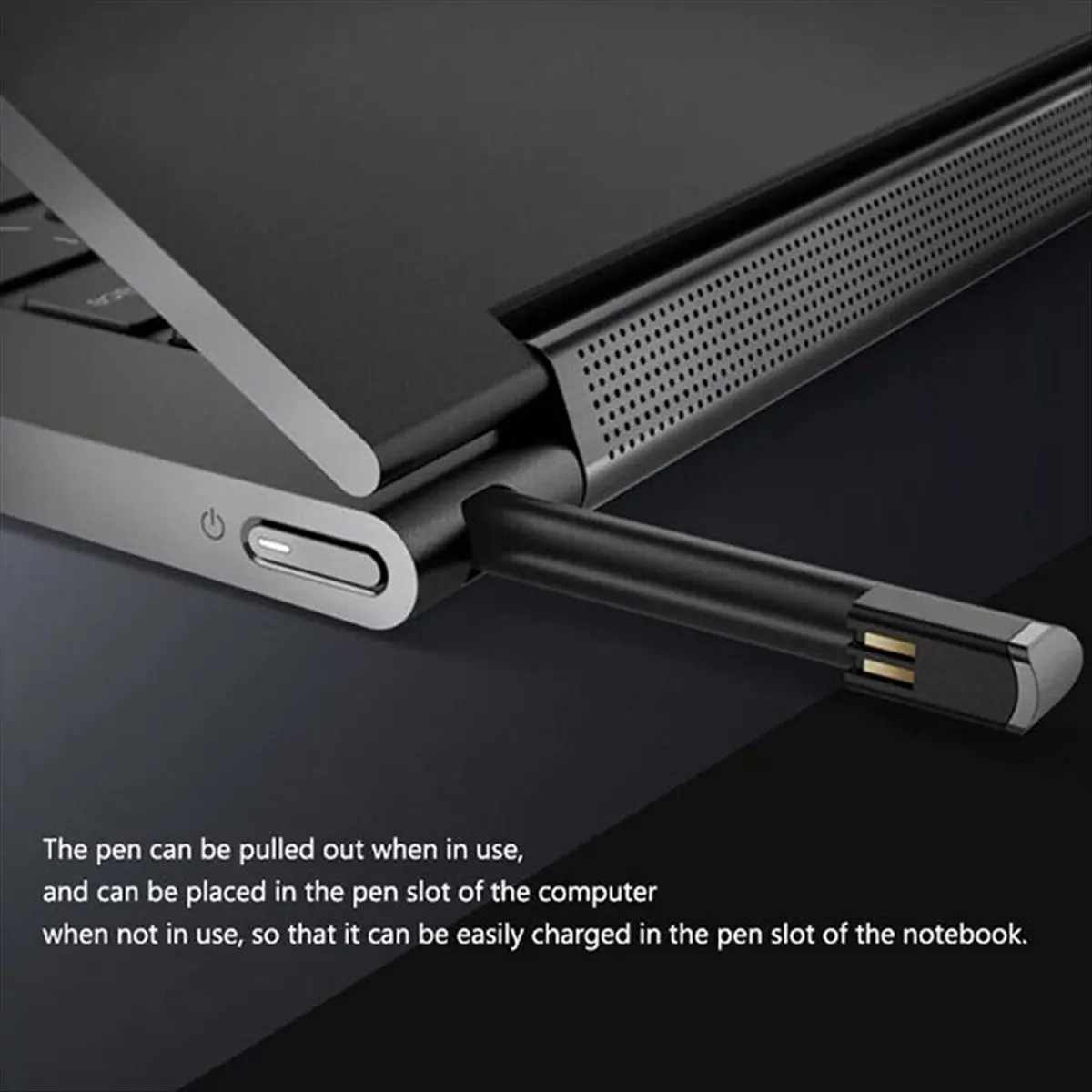 Obrázek 6: 【hot shown】active propiska pero pro lenovo thinkpad, 4096 měrný tlak citlivost pero pro joga C930 13IKB 01FR713 ST70R02360 tablety
