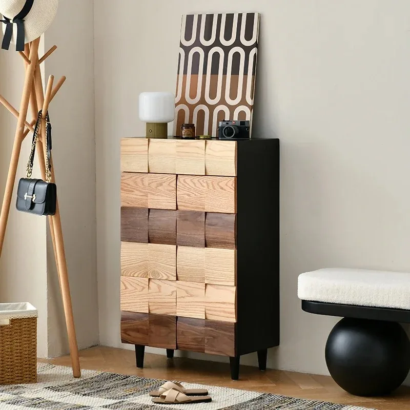 

Creative Stand Shoe Rack Space Saving Storage Professional Shoe Cabinets Decoration Large Size Sapateira Lounge Suite Furniture