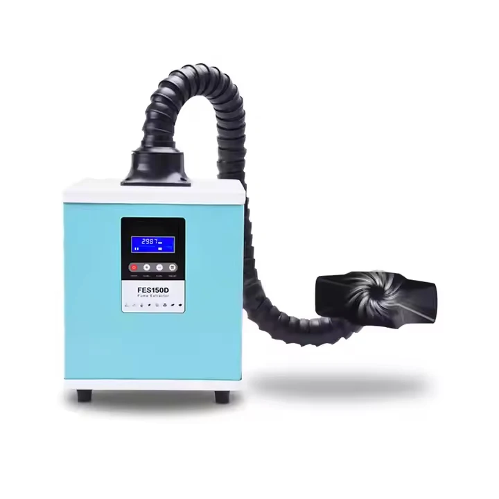 New Style Movable Fume Extractor Dust Collector Fume Extractor for Laser Cutting and Welding Hepa Fume Extractor for Laser