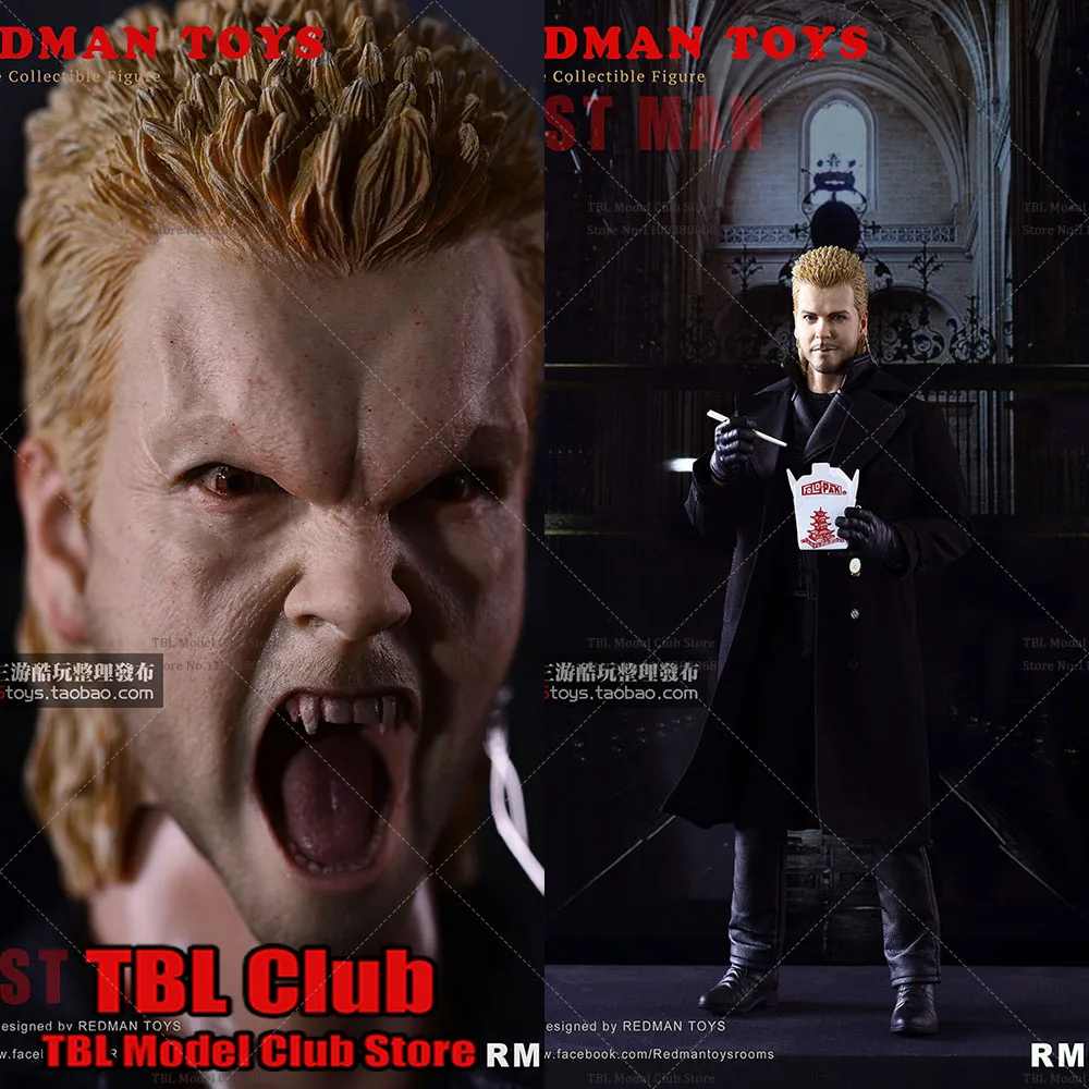 

Redman Toys RM036 1/6 Scale Collectible Male Soldier THE LOST BOYS with Two Heads Carved 12 Inches Action Figure Toys