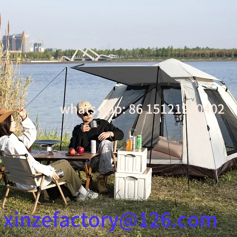 

Customizable Portable quick-opening outdoor camping tent, suitable for 3-8 people