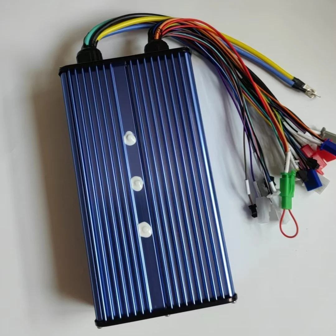 3000W 24 Mosfets 48V 60V 64V 72V 80A Electric Bicycle Controller Dual Mode Brushless DC Motor Speed Controller E Bike parts