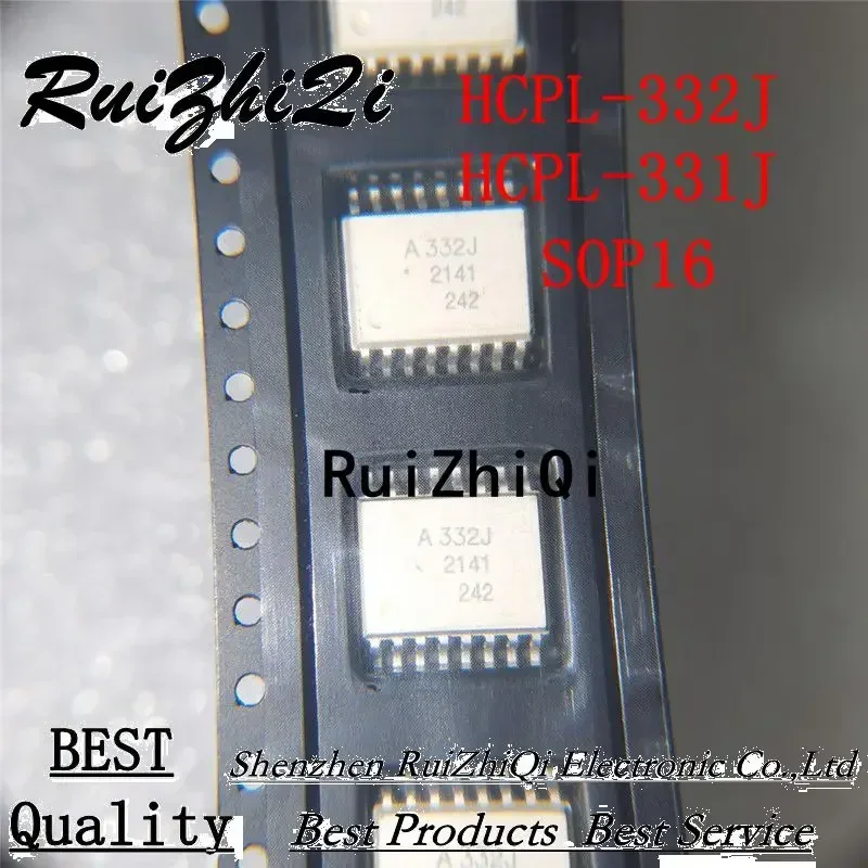 NEW 10PCS/LOT HCPL-332J A332J HCPL-331J A331J SOP16 IN STOCK