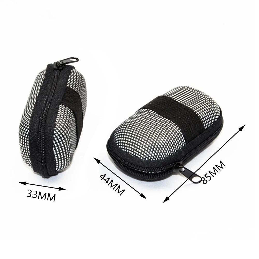 Portable Zipper Sunglasses Protector Box EVA Zippered Eye Glasses Case Box Oxford Travel Pack Glasses Case Accessories