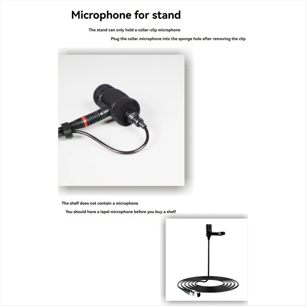 【DT56】Adjustable Instrument Stand with Rackmount Bracket Clip Microphone Clip Soft Rubber Shock-Absorbing Structure for Violin